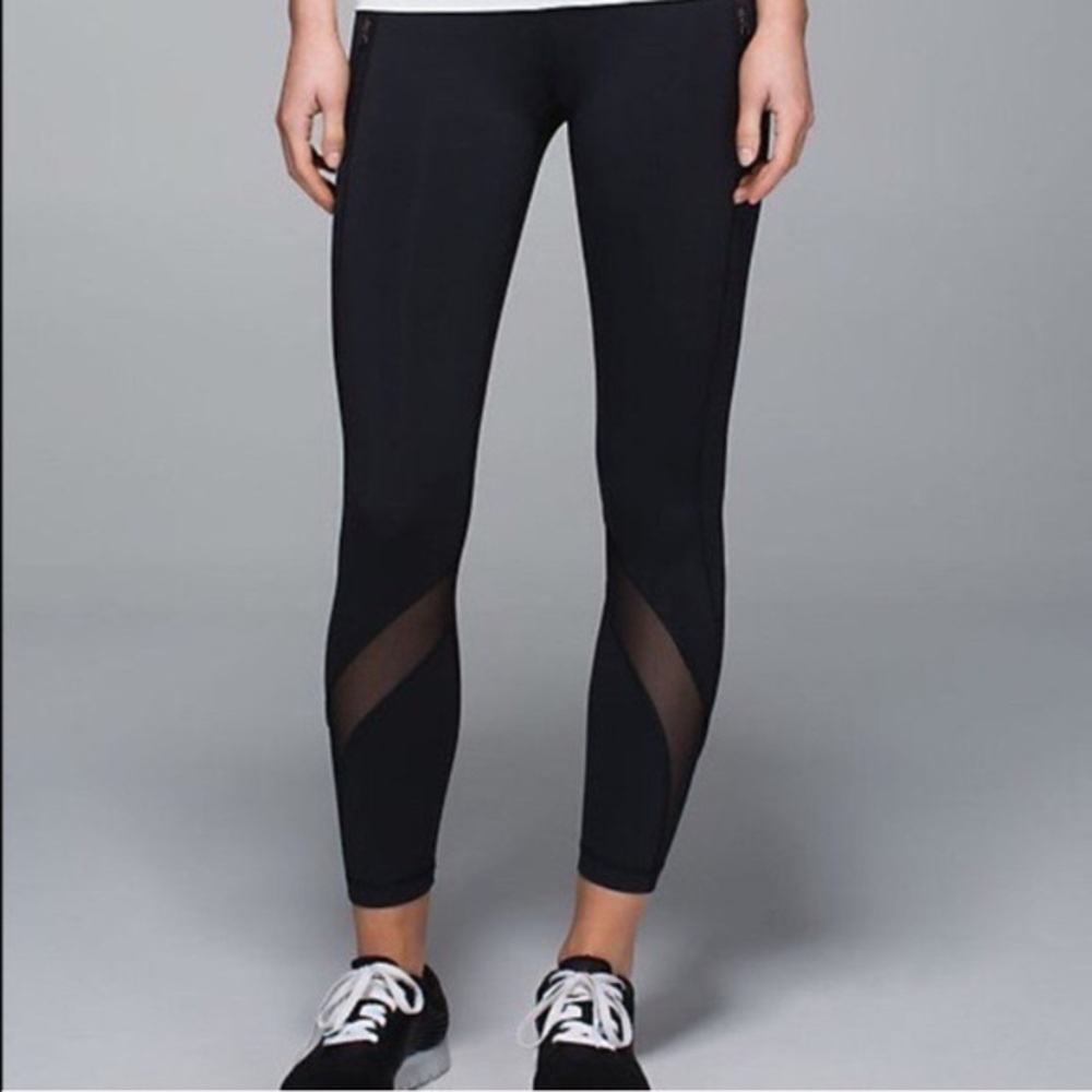 Lululemon Inspire Tight II 7/8 Mesh Legging